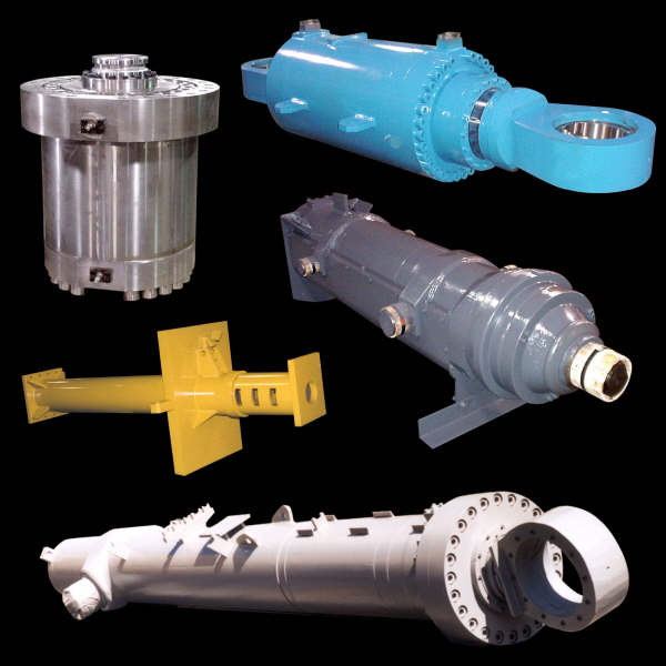 cylinder industries hydraulic air heavy duty 